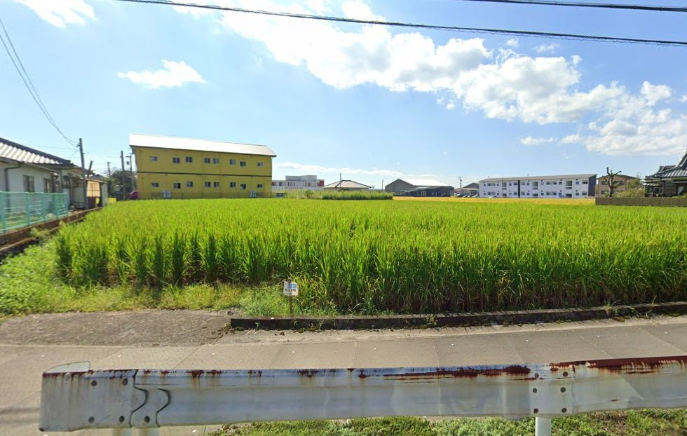 北諸県郡三股町大字蓼池の売地の外観