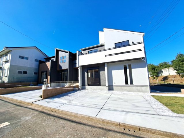 月々8万円台～　新築戸建　川越市川鶴2丁目2期の外観|完成物件！