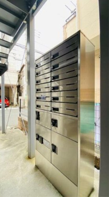 【その他共用部分】 | エクセルコート白楽 | 宅配ボックスつき！