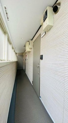 【ロビー】 | エクセルコート白楽 | 廊下