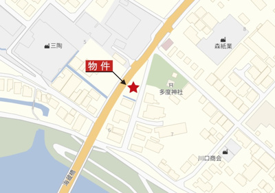 【地図】 | 四日市市三ツ谷町 | 詳細Map