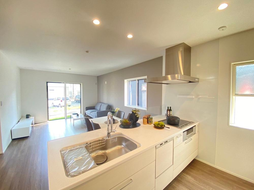 鹿沼市千手町　新築戸建4のキッチン