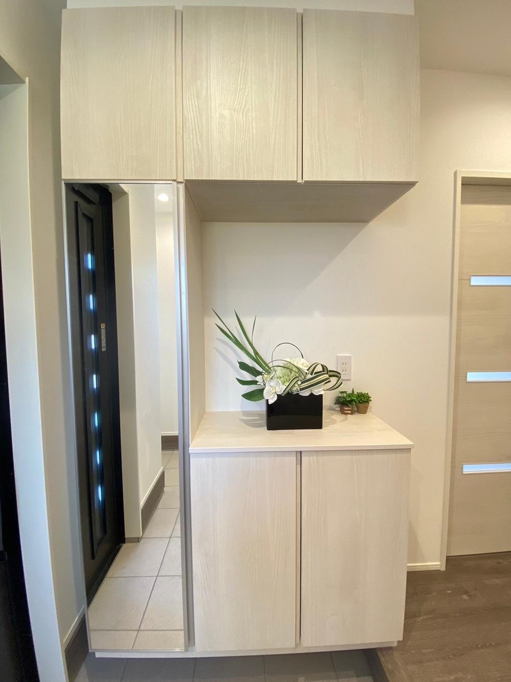 鹿沼市千手町　新築戸建4の玄関