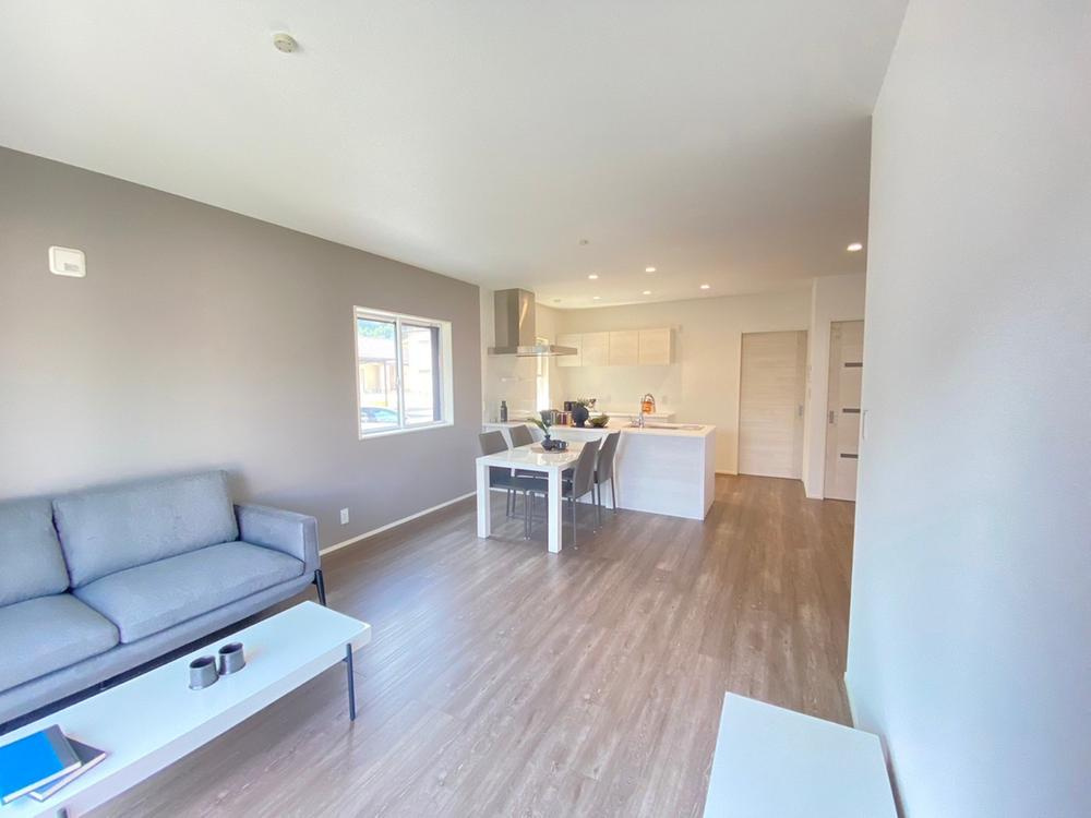 鹿沼市千手町　新築戸建4の居間・リビング