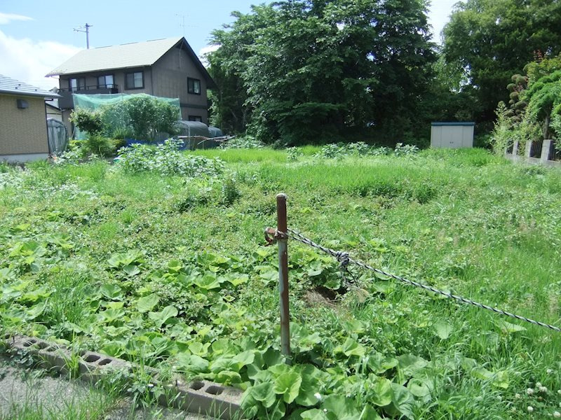 【商談中】花巻市石神町　土地