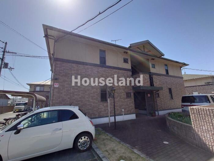 シンフォニータウンⅢ E棟の外観