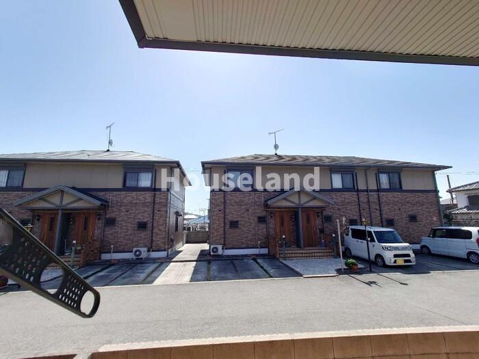 シンフォニータウンⅢ E棟の展望|同タイプの別部屋