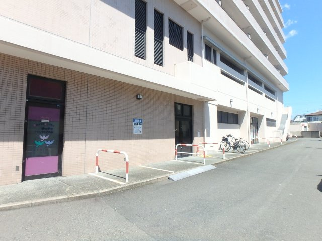 レジデンス昆陽のその他共用部分|駐輪場です