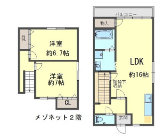 【間取り】 | フライブルク瑞穂