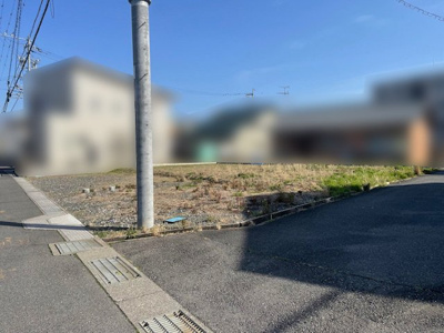 【前面道路含む現地写真】 | 鈴鹿市岡田3丁目《全2区画》