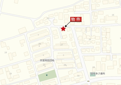 【地図】 | 鈴鹿市岡田3丁目《全2区画》 | 詳細Map