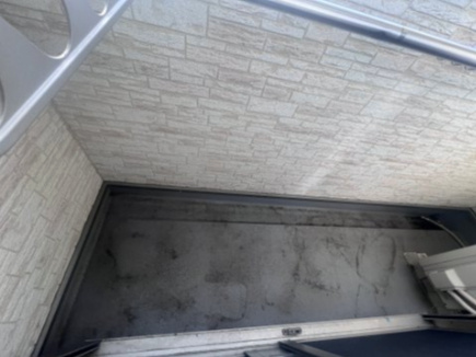 Sun・メゾン三木府内町のバルコニー