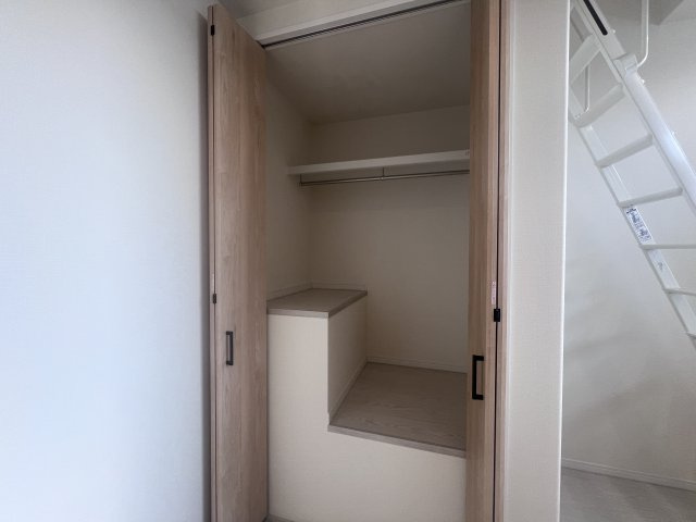 Sun・メゾン三木府内町の収納