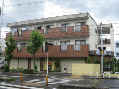 堺市中区深井清水町の店舗一部の外観