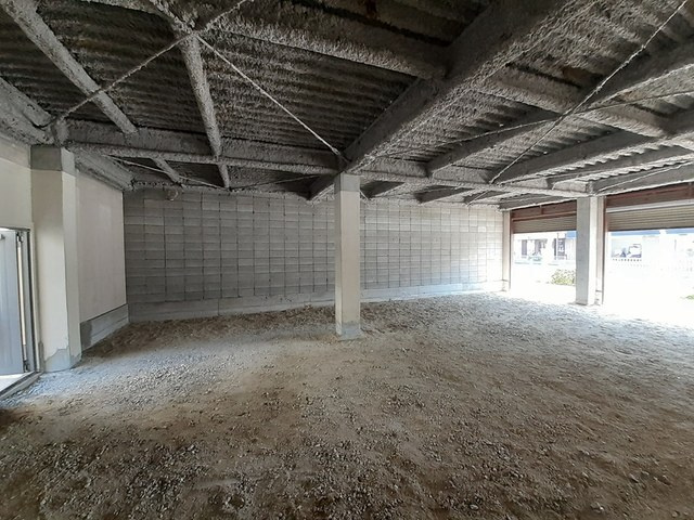 堺市中区深井清水町の店舗一部の内装