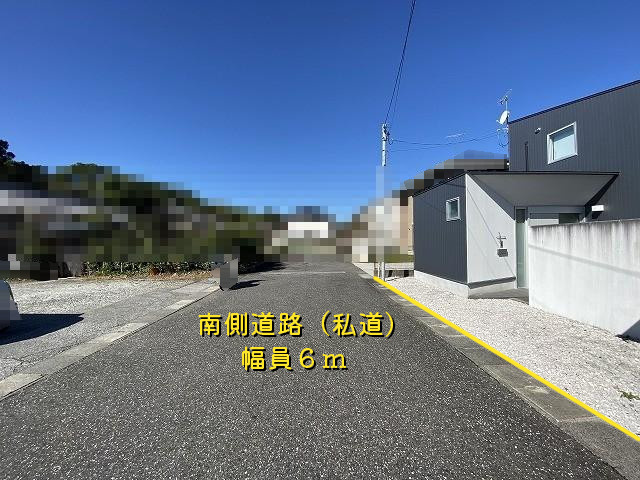 【前面道路含む現地写真】 | 香南市野市町西野