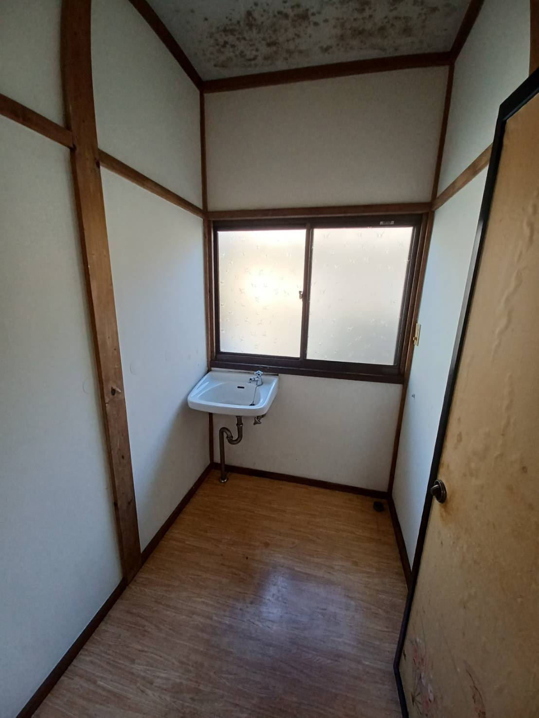 永井福太郎戸建Ⅳの洗面所