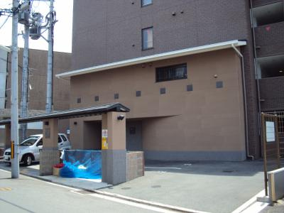 Grand E'terna京大正門前（グランエターナ京大正門前）のエントランス