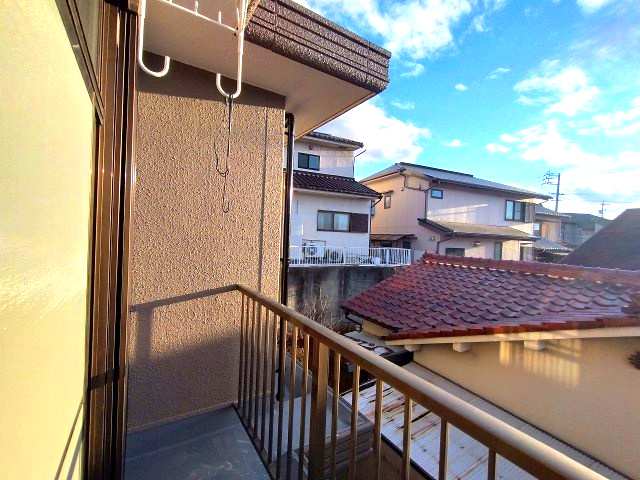 天白区島田四丁目　売戸建のバルコニー|バルコニー　ご都合のよろしい日時に現地をご案内させて頂きます！是非、お問い合わせお待ちしております!!