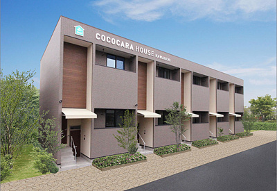 【外観】 | ココカラハウス川内２Ａ