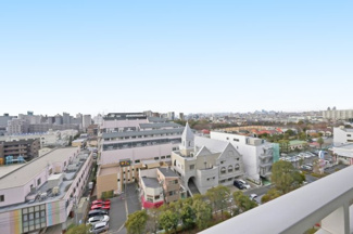 【展望】 | 西葛西ハイツ：眺望画像です！