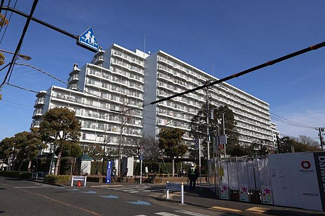 【外観】 | 西葛西ハイツ９階部分のお部屋は通常仲介手数料１３８万２７００円→０円にて即日現地案内可能です！