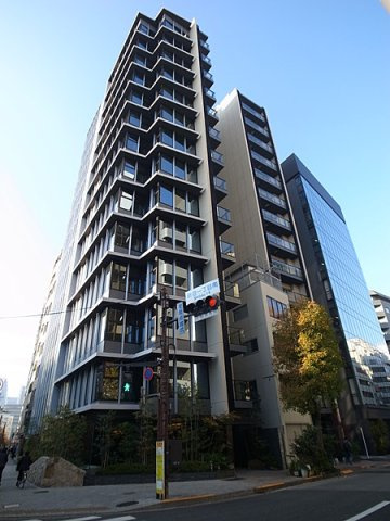 ザ・パークハウス新宿御苑の外観