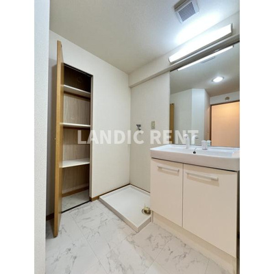 【洗面所】 | レジデンス ソレイユ