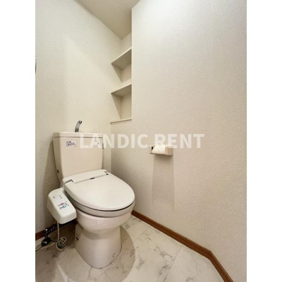 【トイレ】 | レジデンス ソレイユ