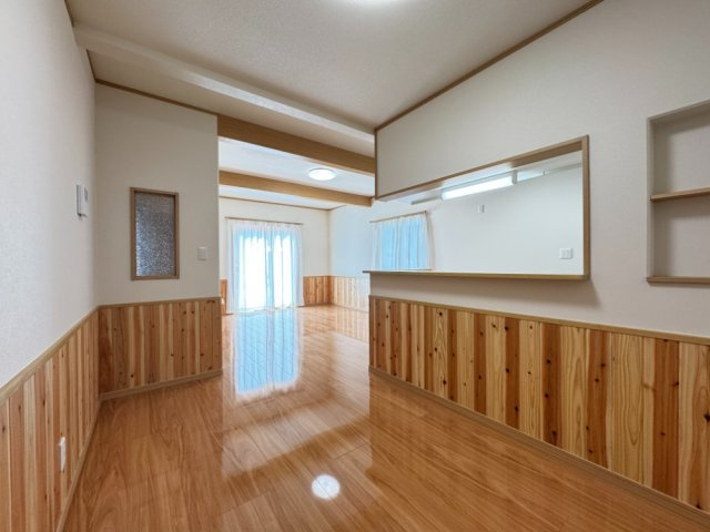 八戸市大字河原木字久保16-47　A棟の居間・リビング