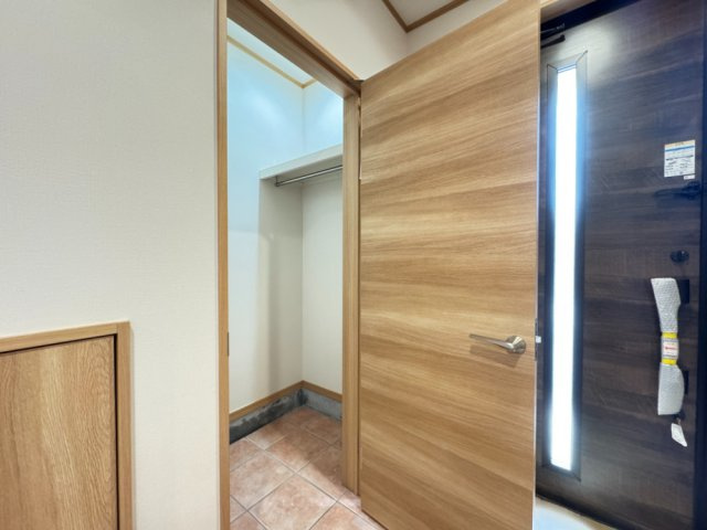 八戸市大字河原木字久保16-47　A棟の収納