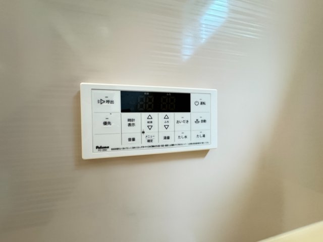 八戸市大字河原木字久保16-47　A棟の設備