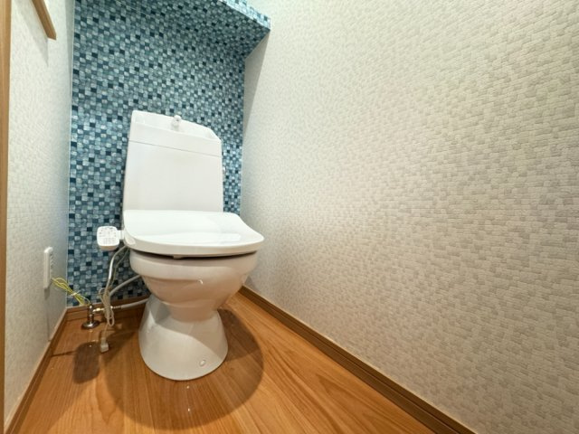 八戸市大字河原木字久保16-47　A棟のトイレ