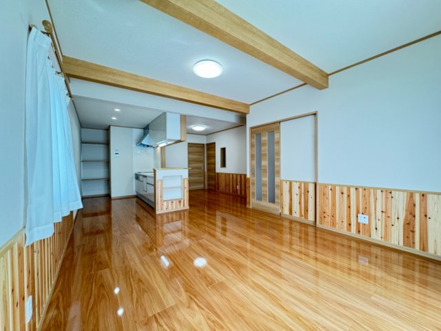 八戸市大字河原木字久保16-47　A棟の居間・リビング