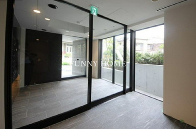 【エントランス】 | ラ・ミアカーサ中目黒