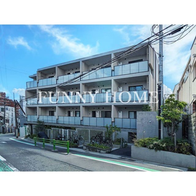 【外観】 | ラ・ミアカーサ中目黒 | 東横線中目黒駅から徒歩7分の賃貸マンション♪