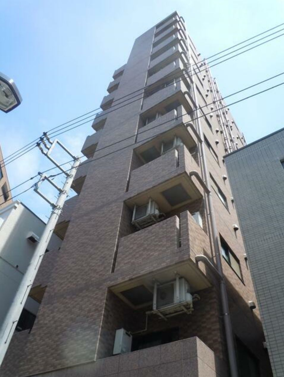 パークウェルツインズ西新宿ノースピアの外観|パークウェルツインズ西新宿ノースピアの外観
