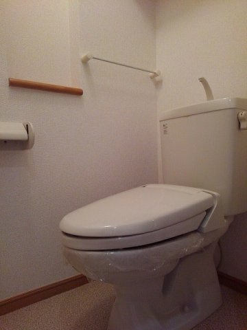アビタシオン御馬Ａのトイレ|清潔感のあるトイレです