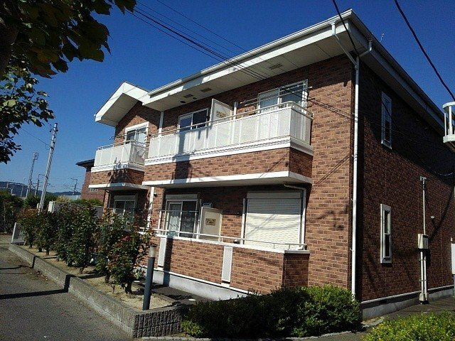 アビタシオン御馬Ａの外観|外観は落ち着いています