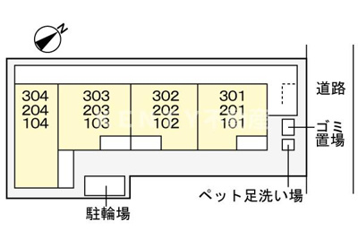 【駐車場】 | セレノ　コンチェルト | 駐車場