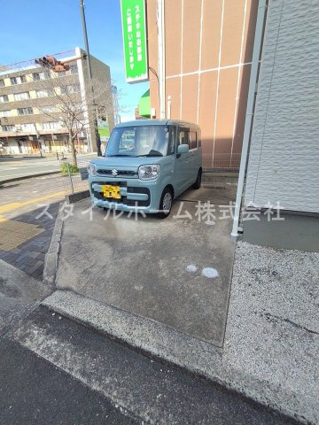 コヴェント・ガーデンの駐車場