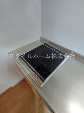 コヴェント・ガーデンのキッチン
