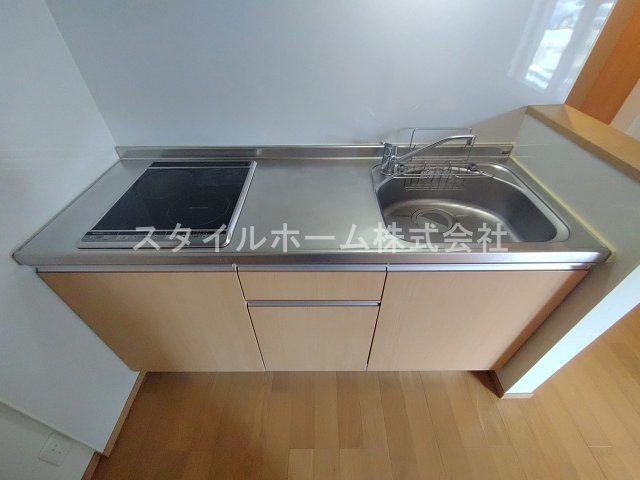 コヴェント・ガーデンのキッチン