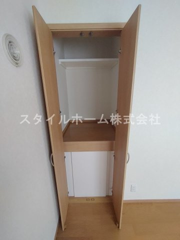 コヴェント・ガーデンの収納