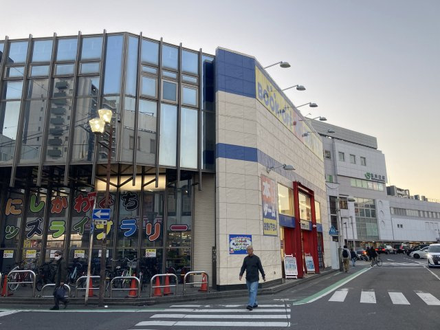 【外観】 | 西川口駅徒歩1分 第六福原ビル 2階 72.42坪 