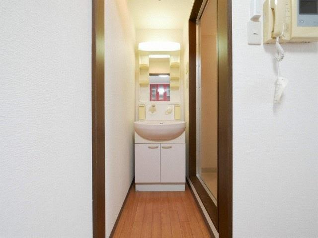第15関根マンションの洗面所