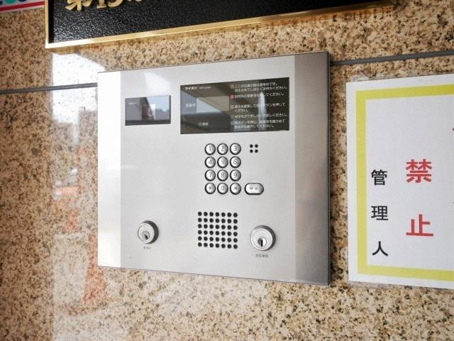第15関根マンションのセキュリティ