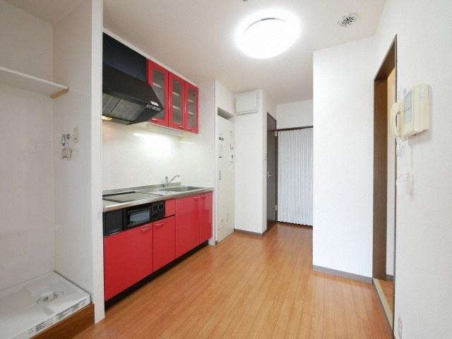 第15関根マンションの居間・リビング