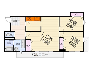 【間取り】 | UDベルビラ