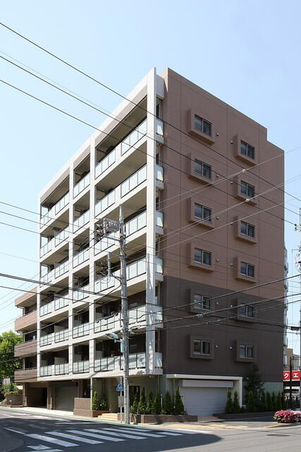 カラコレス篠崎の外観